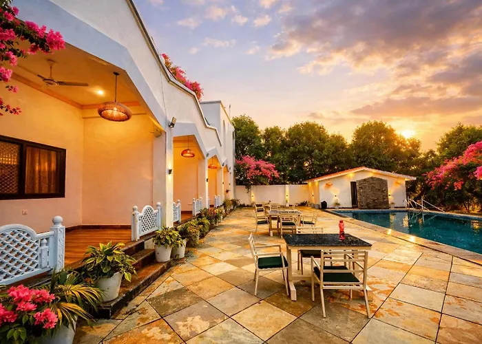 Naina Sega Hills Villa